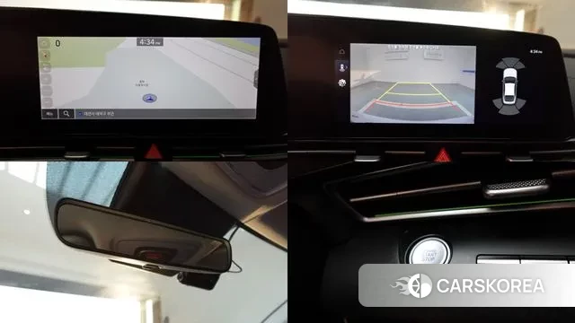 Hyundai Avante Hybrid (CN7) id 3545341 из Кореи 10