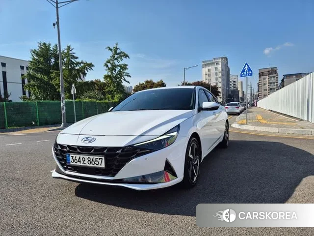 Hyundai Avante (CN7) id 3328646 из Кореи 10