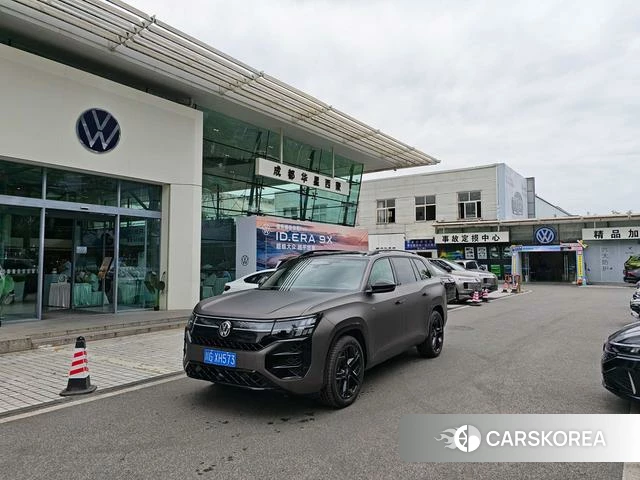 Volkswagen Tourang id 4393446 из Китая 10