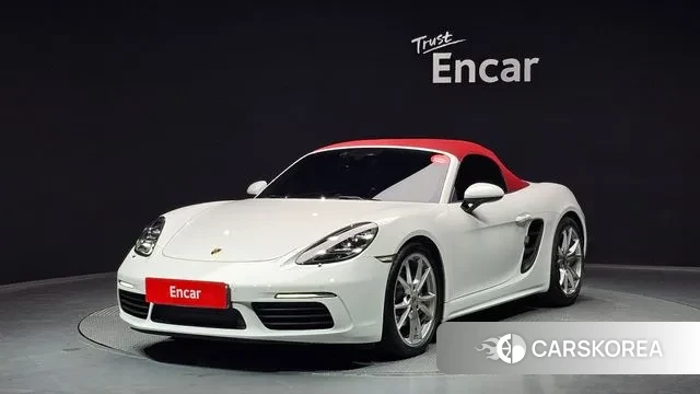 Porsche 718 Boxster id 3737092 из Кореи 10
