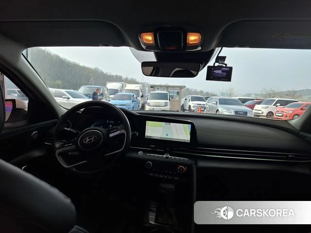 Hyundai Avante Hybrid (CN7) id 3934079 из Кореи 10