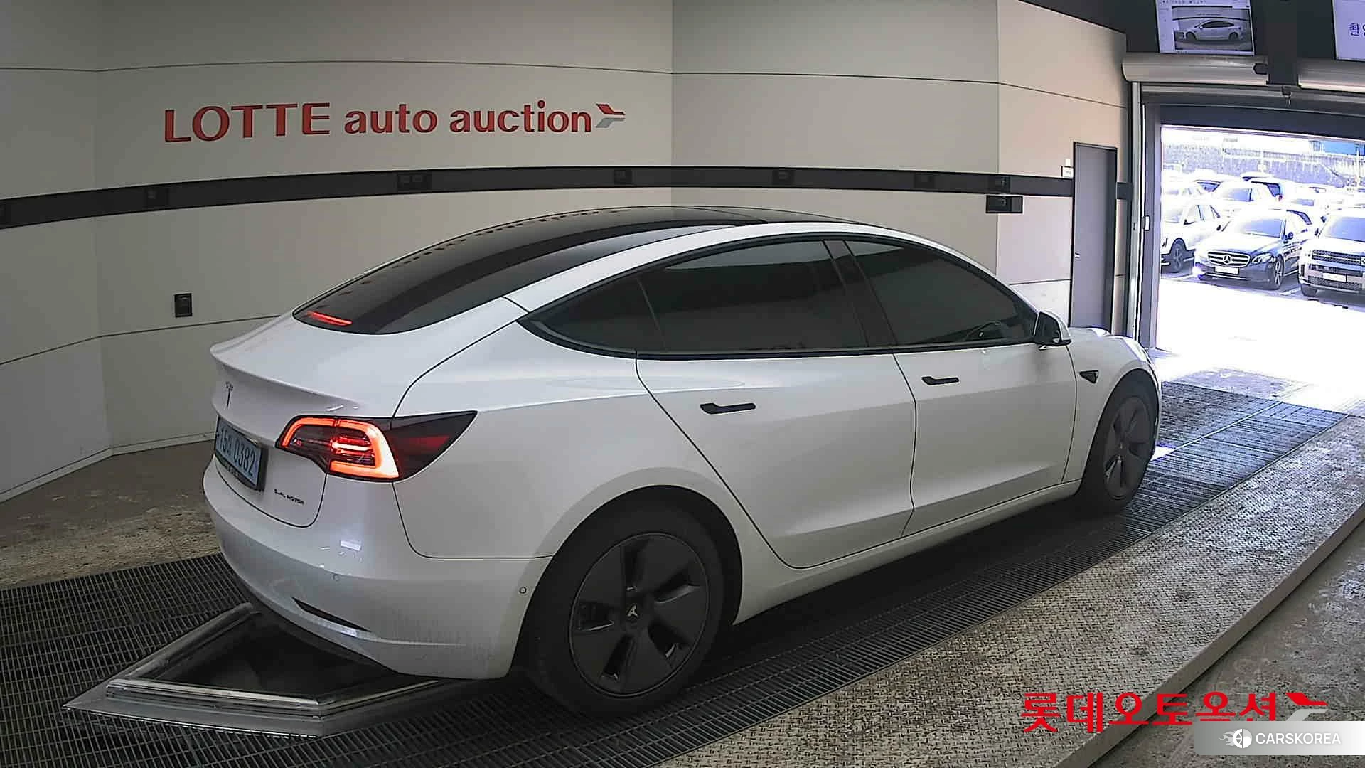 Tesla Model 3 Long Range id 3882117 из Кореи 10