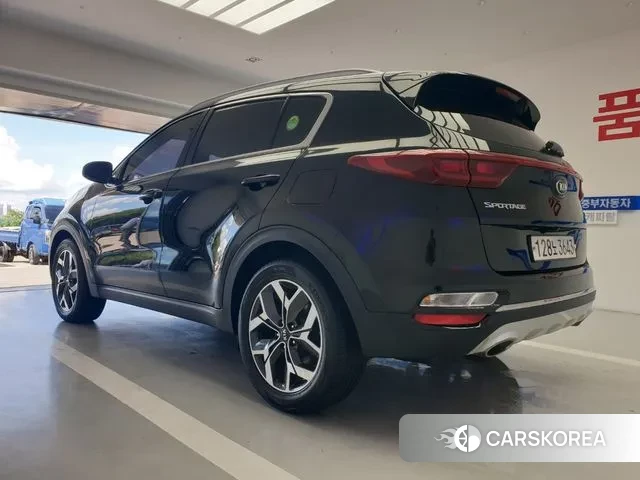 Kia Sportage The Bold id 2976780 из Кореи 10