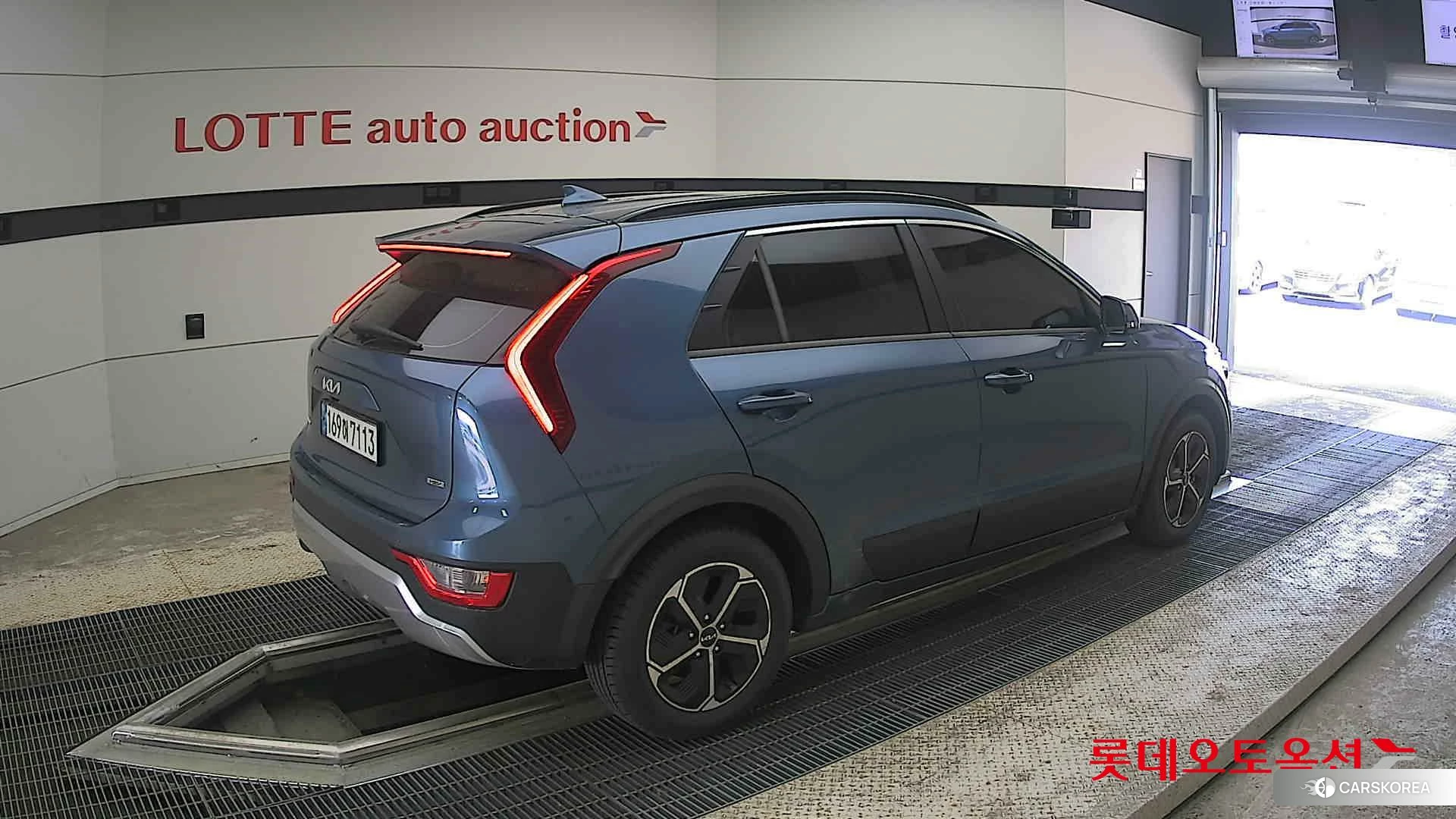 Kia Niro Hybrid id 4289528 из Кореи 10