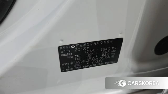 Renault Korea (Samsung) SM6 id 4770688 из Кореи 10