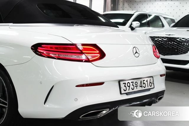 Mercedes-Benz C-Class W205 id 3879557 из Кореи 10