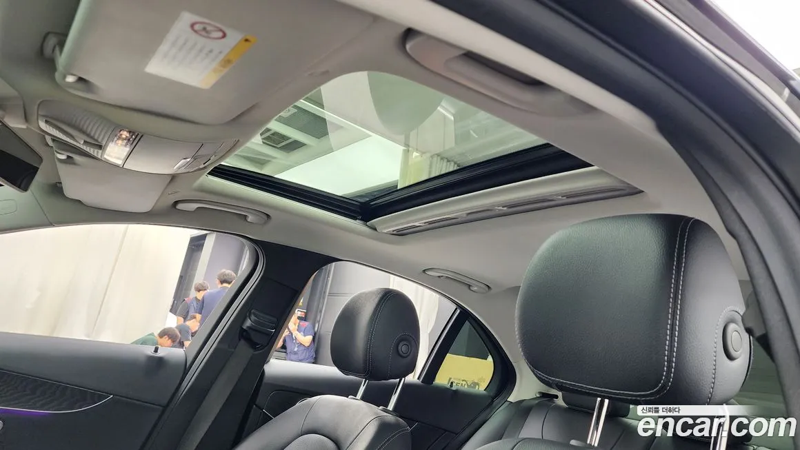 Mercedes-Benz C-Class W205 id 1666761 из Кореи 10