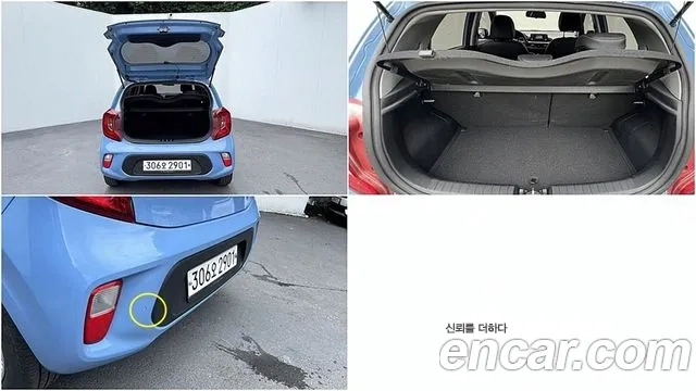 Kia All New Morning (JA) id 2876410 из Кореи 10