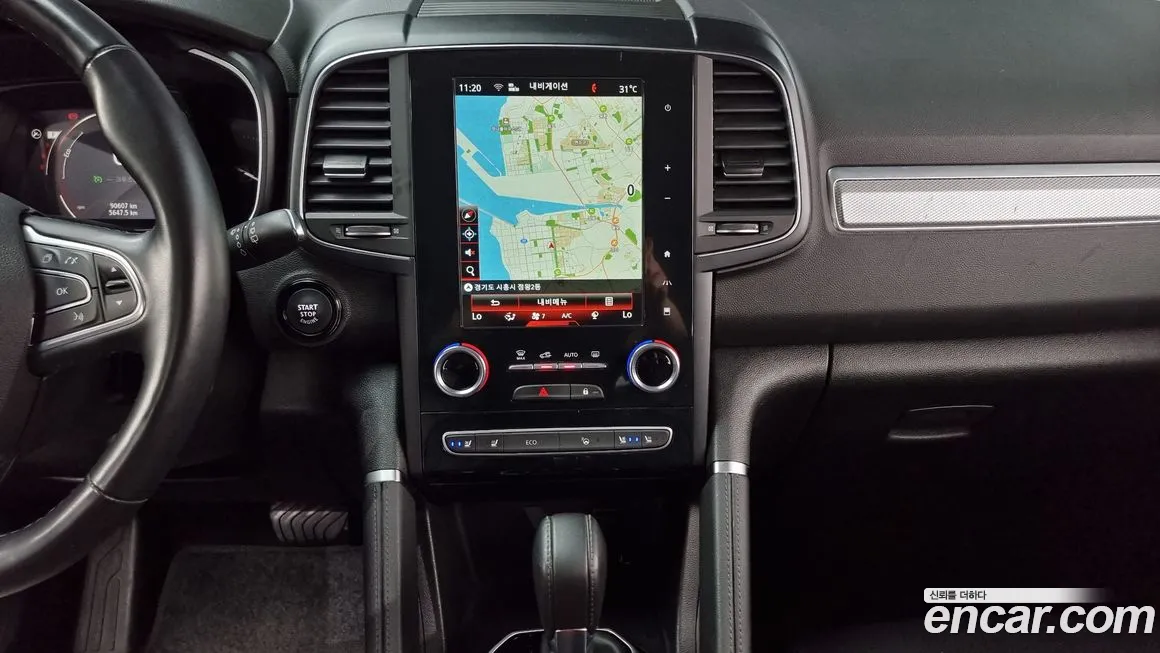 Renault Korea (Samsung) The New QM6 id 1596368 из Кореи 10