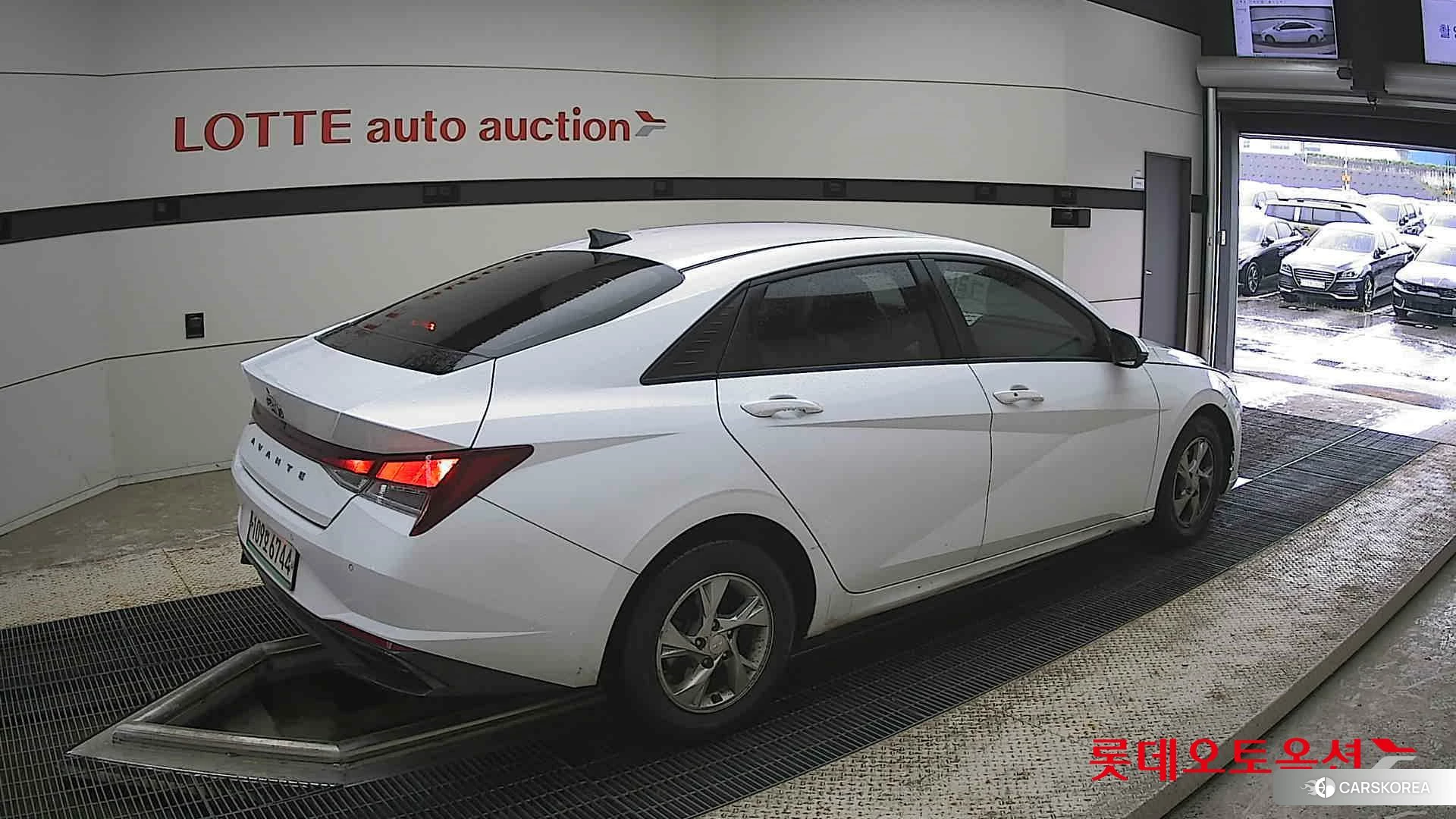 Hyundai Avante id 4352320 из Кореи 10