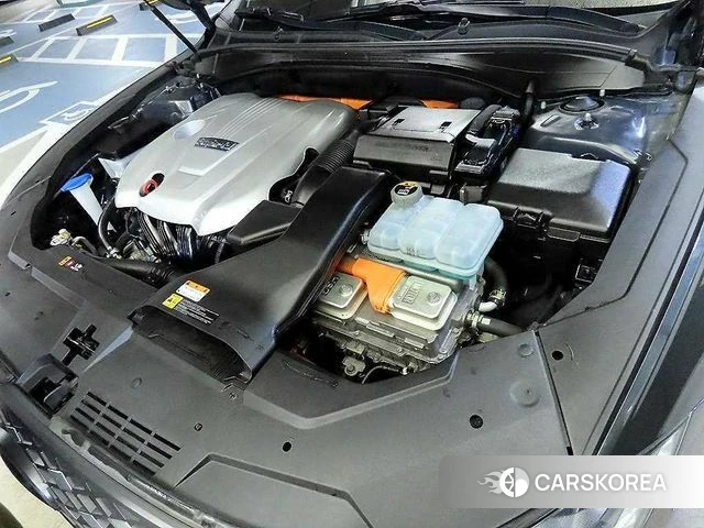 Hyundai The New Grandeur IG Hybrid id 4667153 из Кореи 10