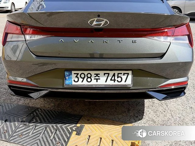 Hyundai Avante (CN7) id 3877514 из Кореи 10