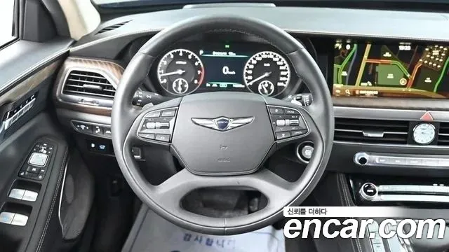 Genesis G90 id 2334811 из Кореи 10