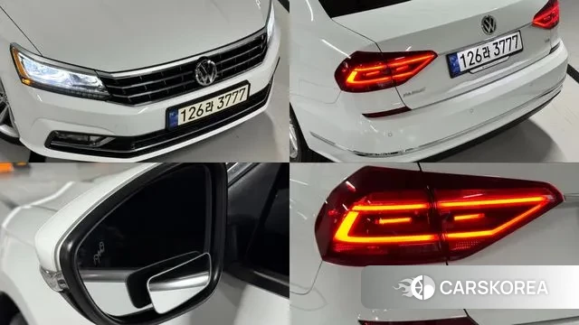 Volkswagen The New Passat id 3474664 из Кореи 10