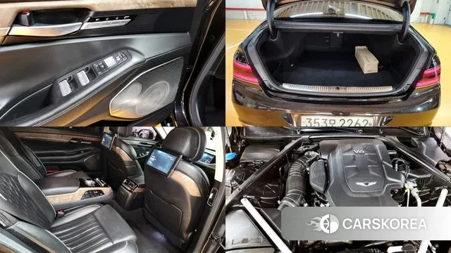 Genesis G90 id 3479967 из Кореи 10