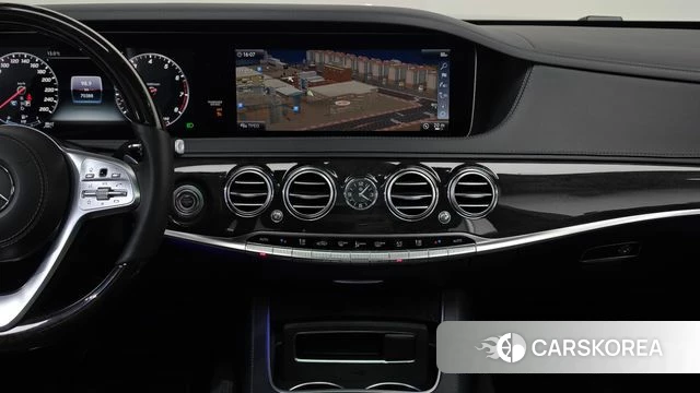 Mercedes-Benz S-Class W222 id 4020238 из Кореи 10