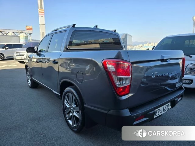 Ssangyong Rexton Sports id 3912004 из Кореи 10