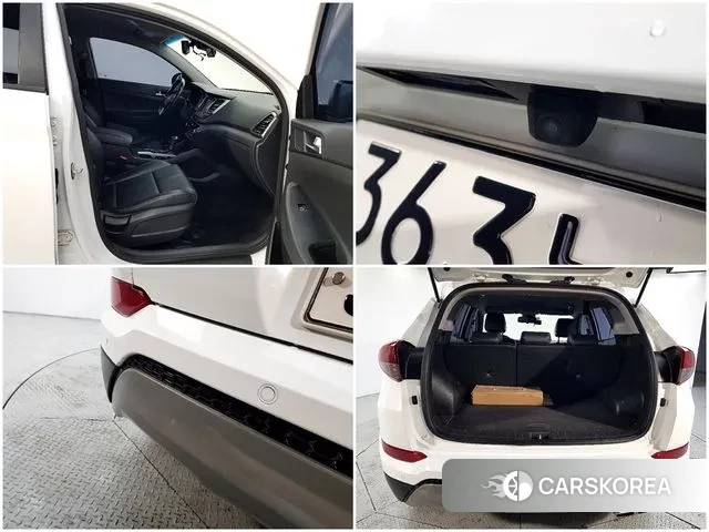 Hyundai All New Tucson id 3460284 из Кореи 10