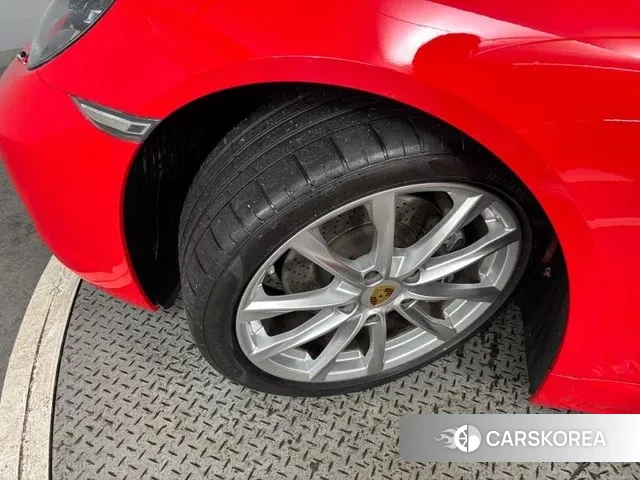 Porsche 718 Boxster id 3363324 из Кореи 10