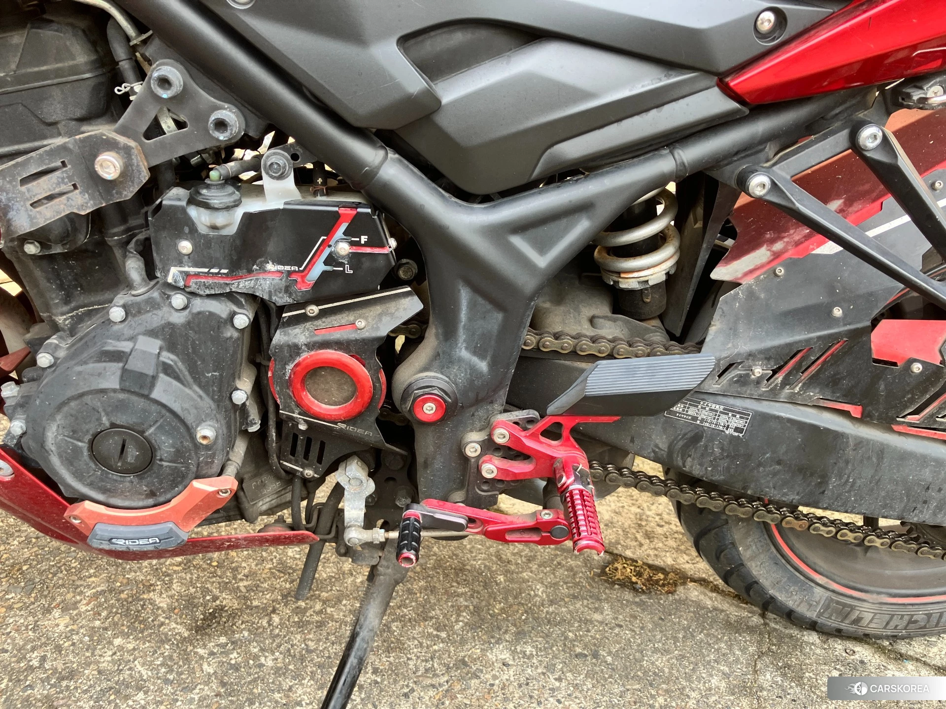 Проданный Yamaha MT-25 id 4319909 из Японии, фото 10