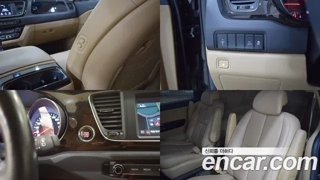 Kia The New Carnival id 2946437 из Кореи 10