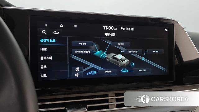 Hyundai The New Grandeur IG id 4848601 из Кореи 10