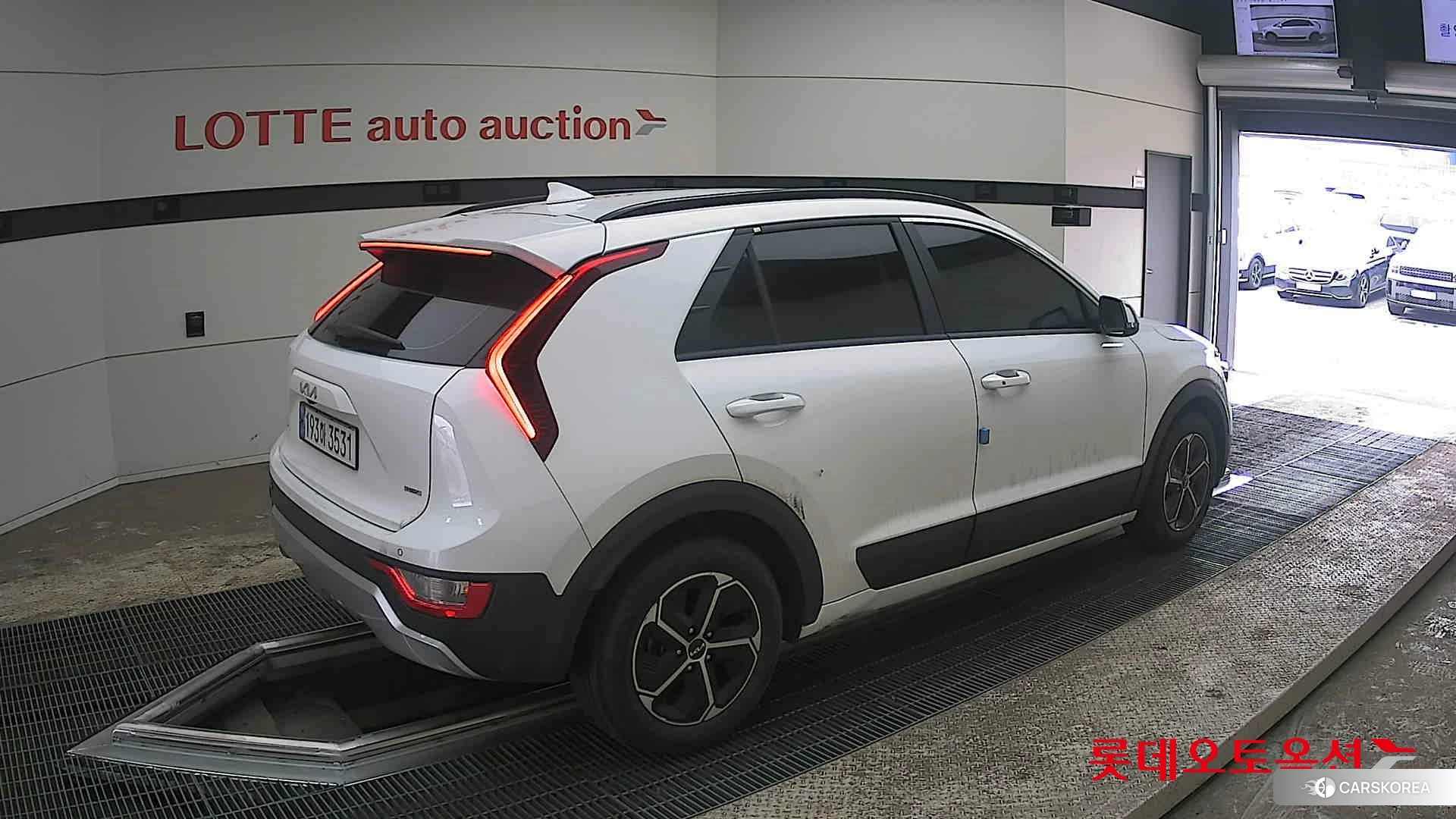 Kia Niro Hybrid id 3875725 из Кореи 10