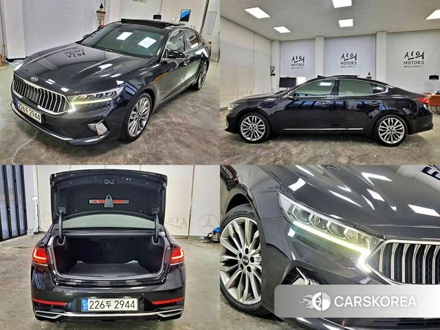 Kia K7 Premier id 3879654 из Кореи 10