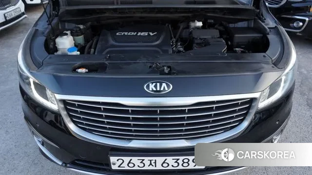 Kia All New Carnival id 3547773 из Кореи 10