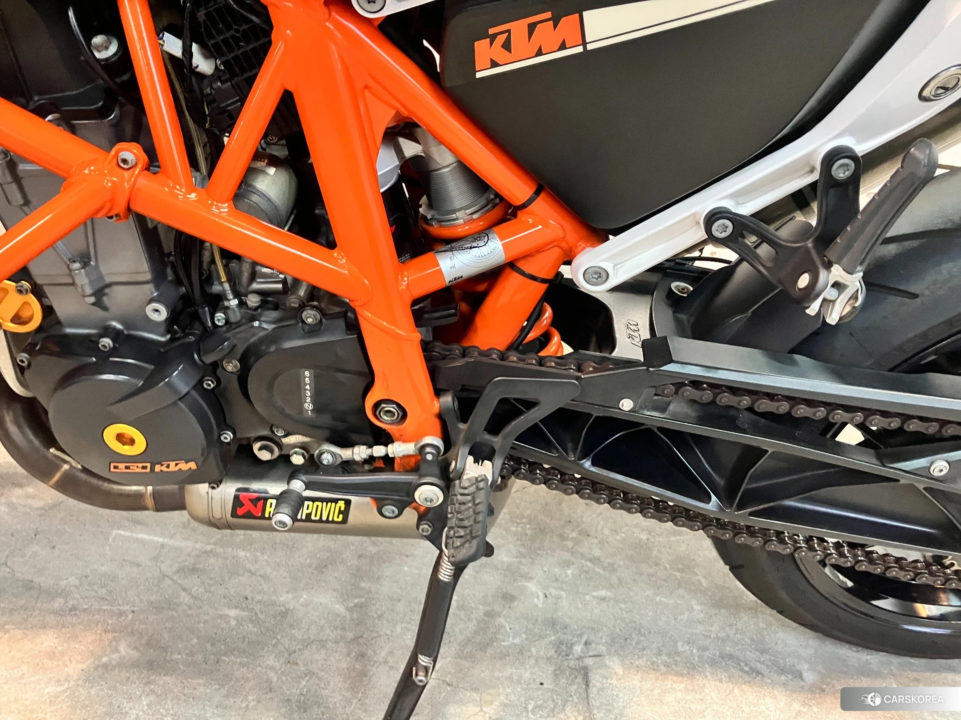 Проданный KTM 690 DUKE R id 4313102 из Японии, фото 10