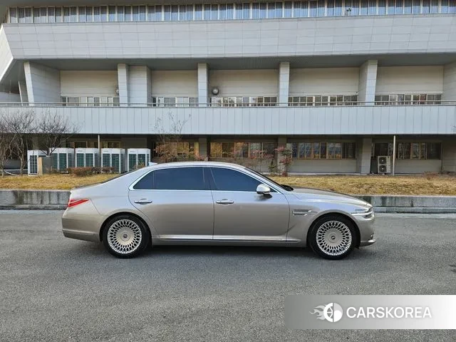 Genesis G90 id 3656515 из Кореи 10