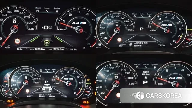 BMW X3M (G01) id 3772449 из Кореи 10