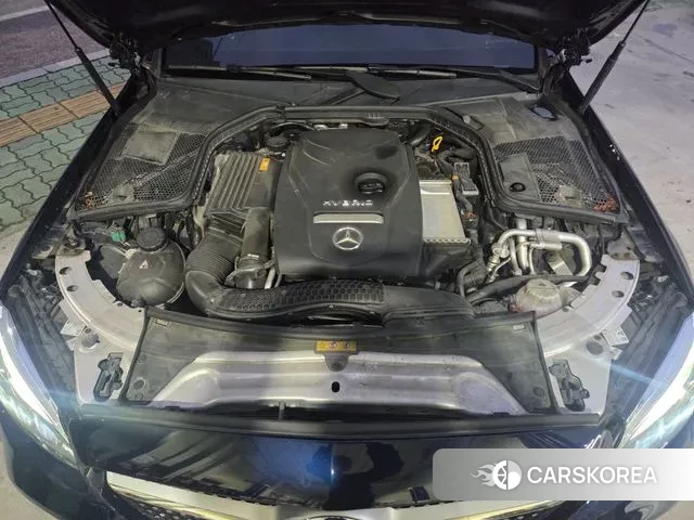 Mercedes-Benz C-Class W205 id 3402050 из Кореи 10