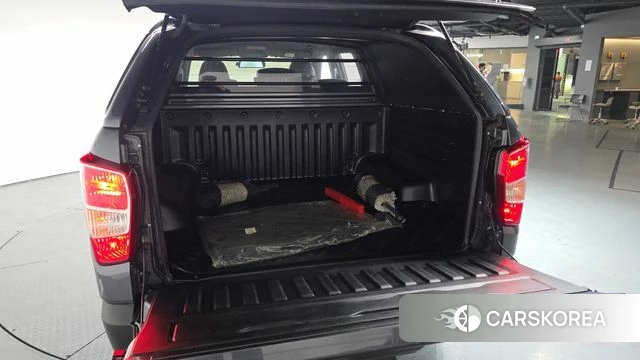 Ssangyong Rexton Sports id 3843948 из Кореи 10