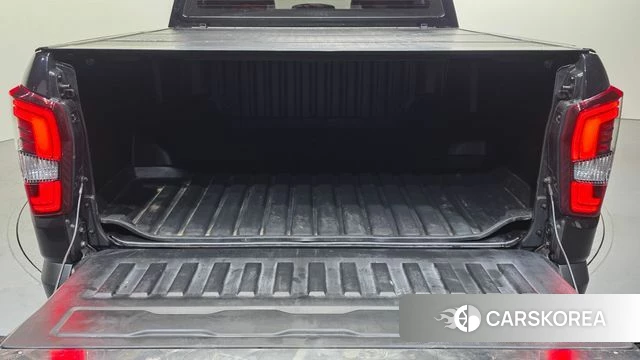 Ssangyong The New Rexton Sports Cannes id 3915434 из Кореи 10