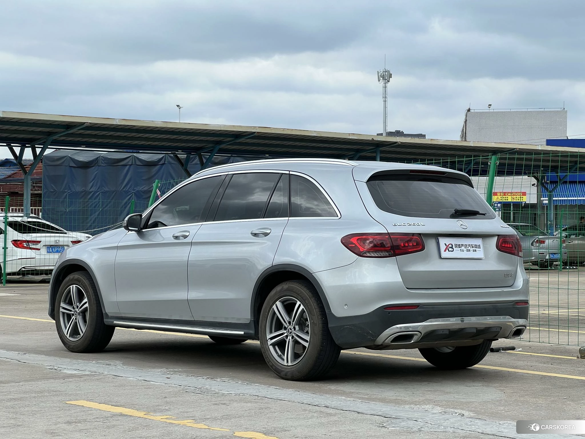 Mercedes-Benz GLC id 4452656 из Китая 10