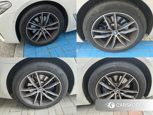 BMW 5 Series (G30) id 4401321 из Кореи 10