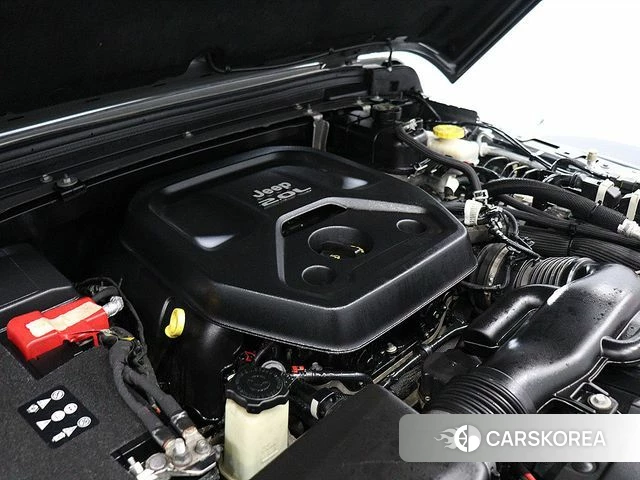 Jeep Wrangler (JL) id 4232721 из Кореи 10