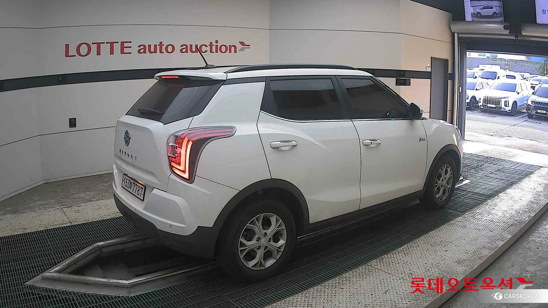 SsangYong Tivoli id 4909347 из Кореи 10