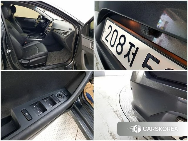 Hyundai Sonata New Rise id 4471293 из Кореи 10