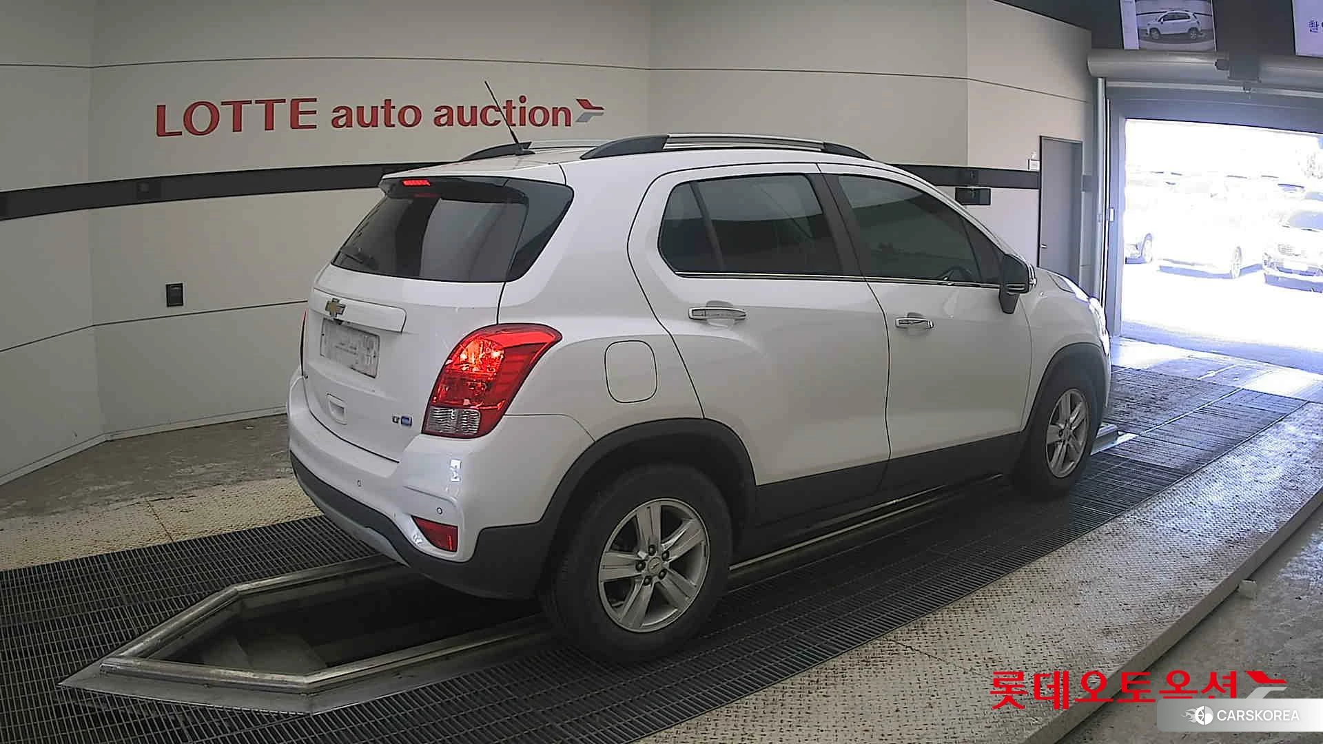 Korea G M Trax 1.6 Diesel id 4679411 из Кореи 10