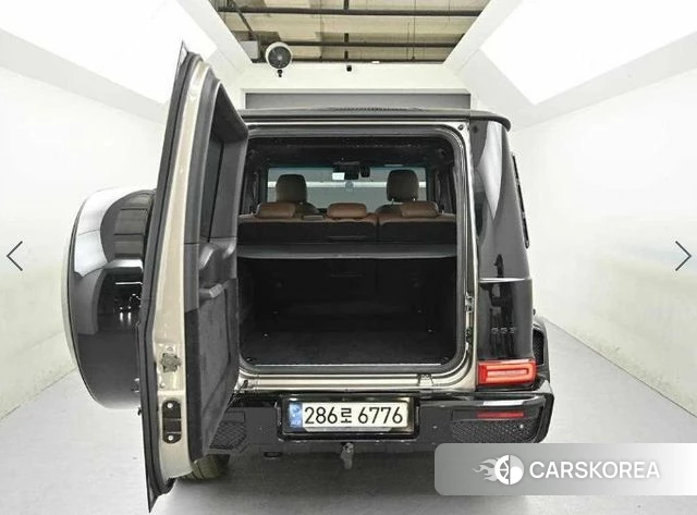 Mercedes-Benz G-Class W463b id 4453354 из Кореи 10