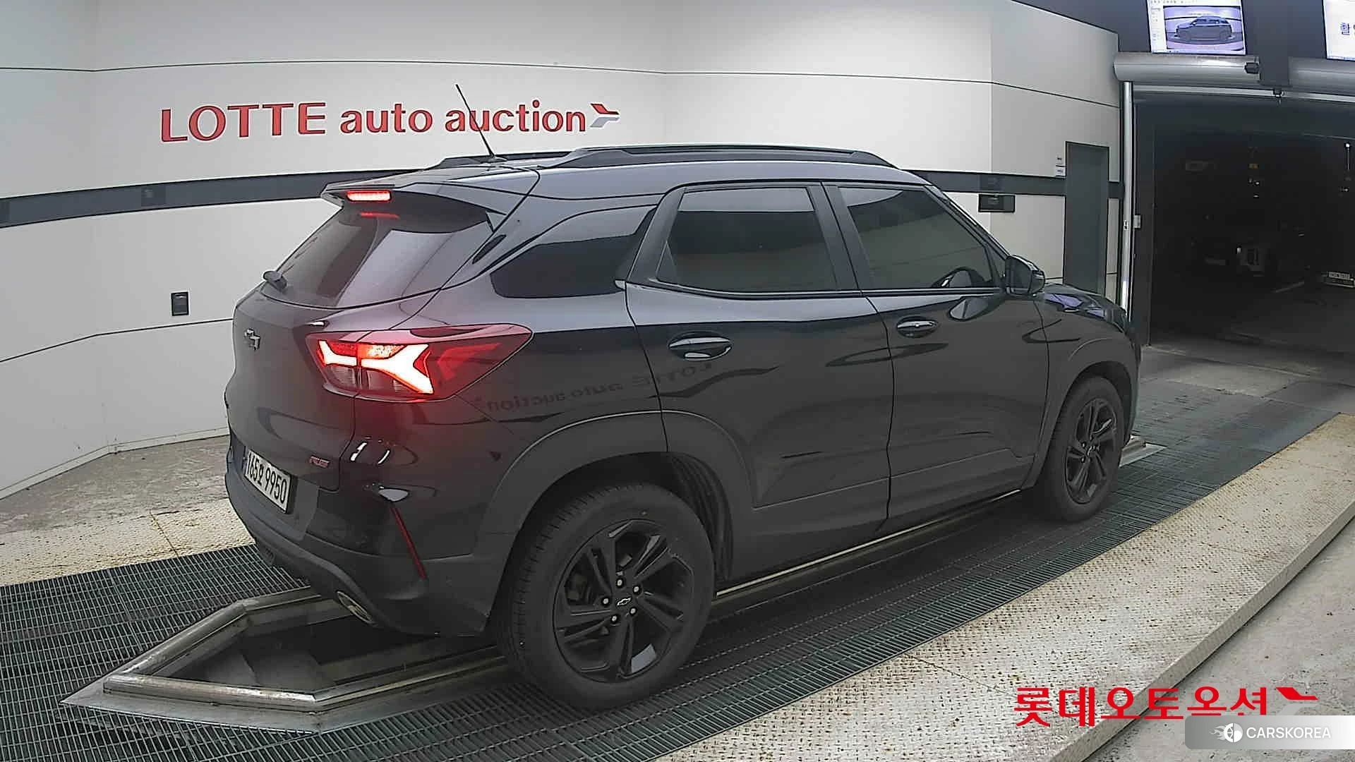 Korea G M TrailBlazer 1.35 Turbo FWD id 4902322 из Кореи 10