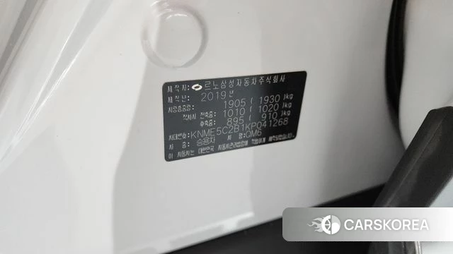 Renault Korea (Samsung) QM6 id 4477269 из Кореи 10