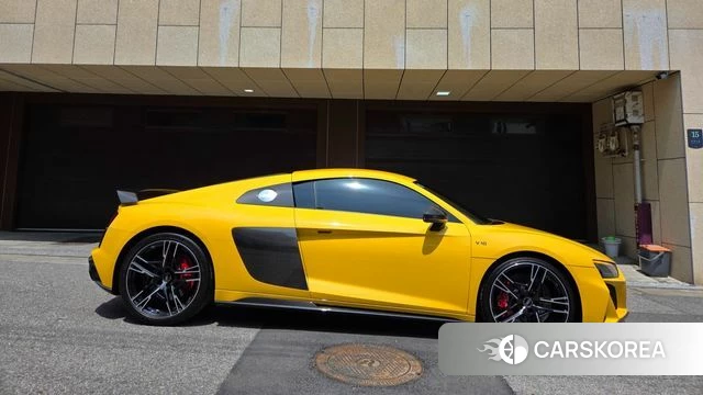 Audi R8 (4S) id 4310013 из Кореи 10