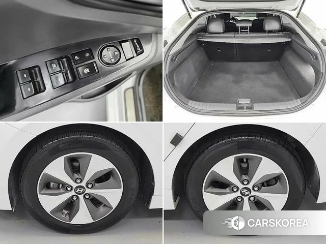 Hyundai Ionic Electric id 4536821 из Кореи 10