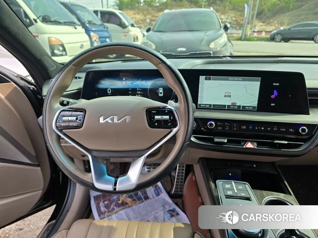 Kia K8 id 3934561 из Кореи 10