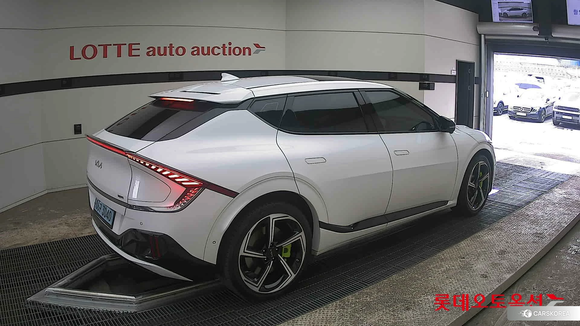 Kia EV6 GT id 3869319 из Кореи 10