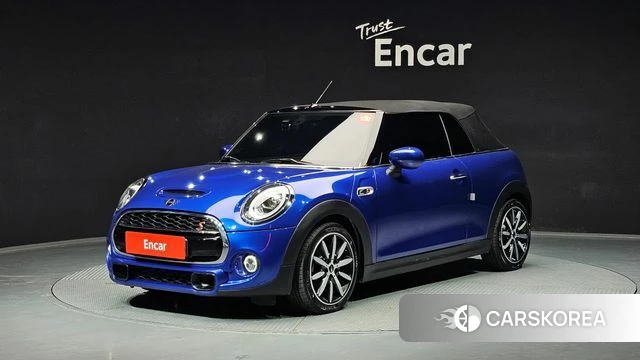 Mini Cooper S Convertible id 3844022 из Кореи 10