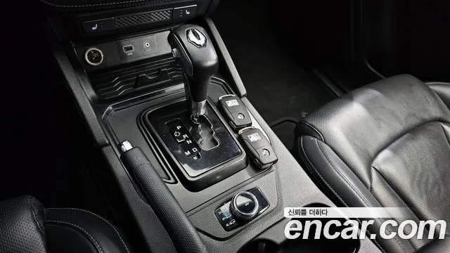 Ssangyong Rexton Sports id 2652120 из Кореи 10